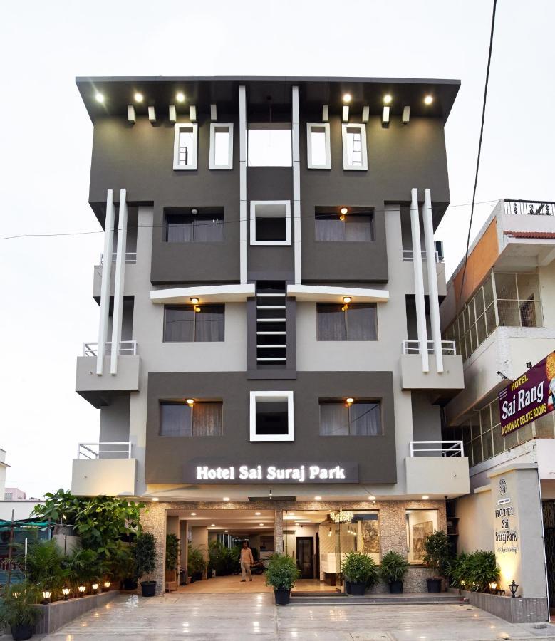 Hotel Sai Suraj Park Shirdi Exterior foto