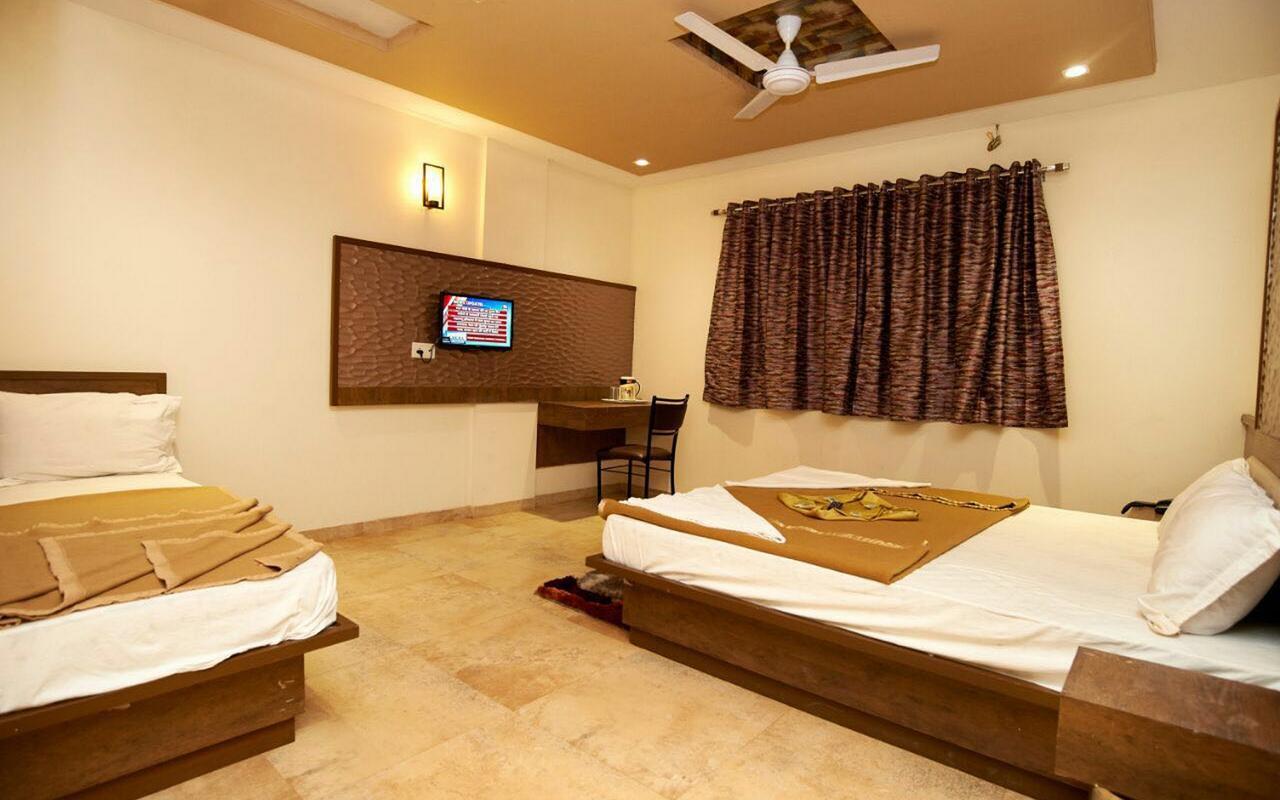 Hotel Sai Suraj Park Shirdi Exterior foto