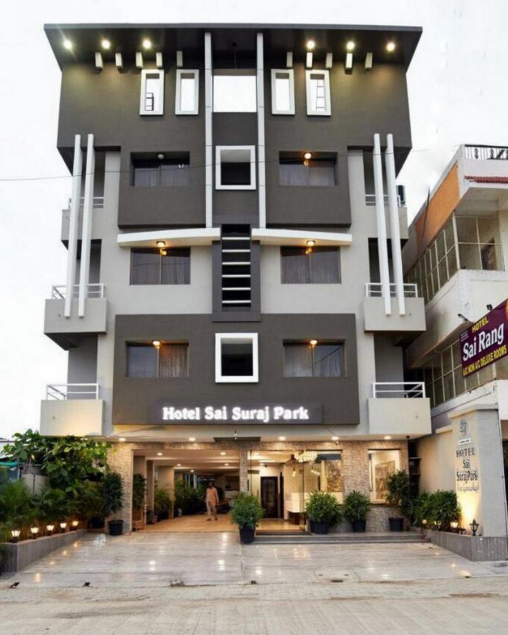 Hotel Sai Suraj Park Shirdi Exterior foto