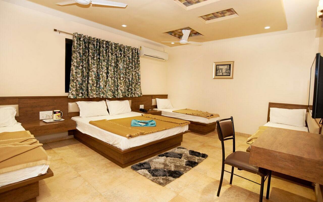 Hotel Sai Suraj Park Shirdi Exterior foto