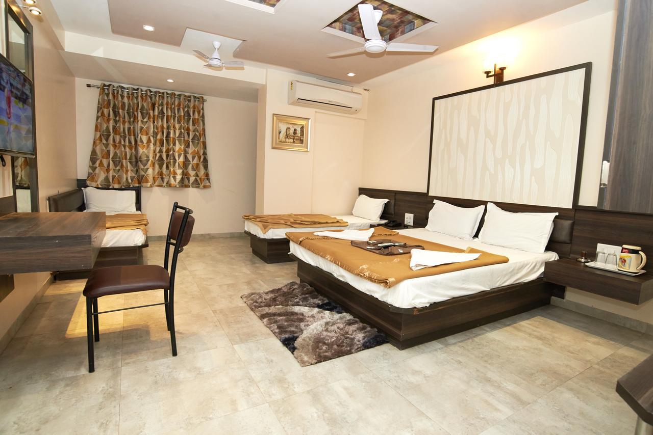 Hotel Sai Suraj Park Shirdi Exterior foto