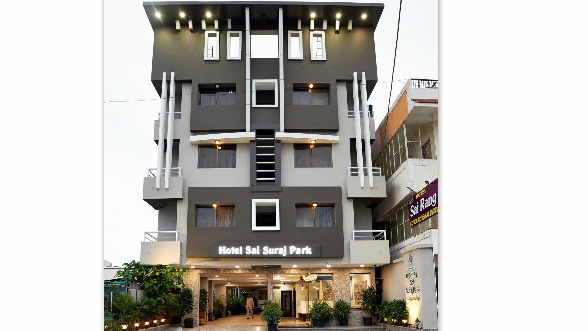 Hotel Sai Suraj Park Shirdi Exterior foto