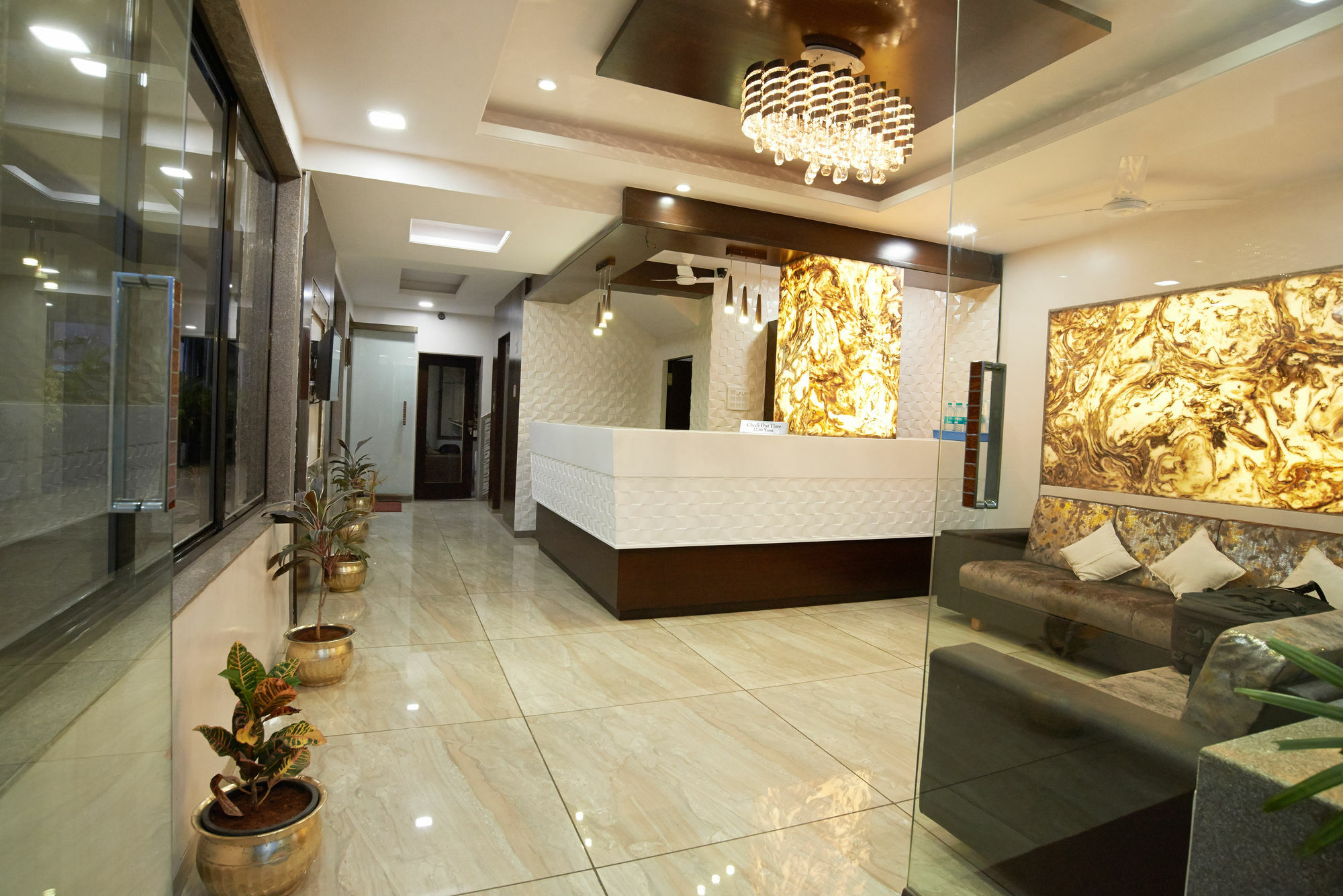 Hotel Sai Suraj Park Shirdi Exterior foto