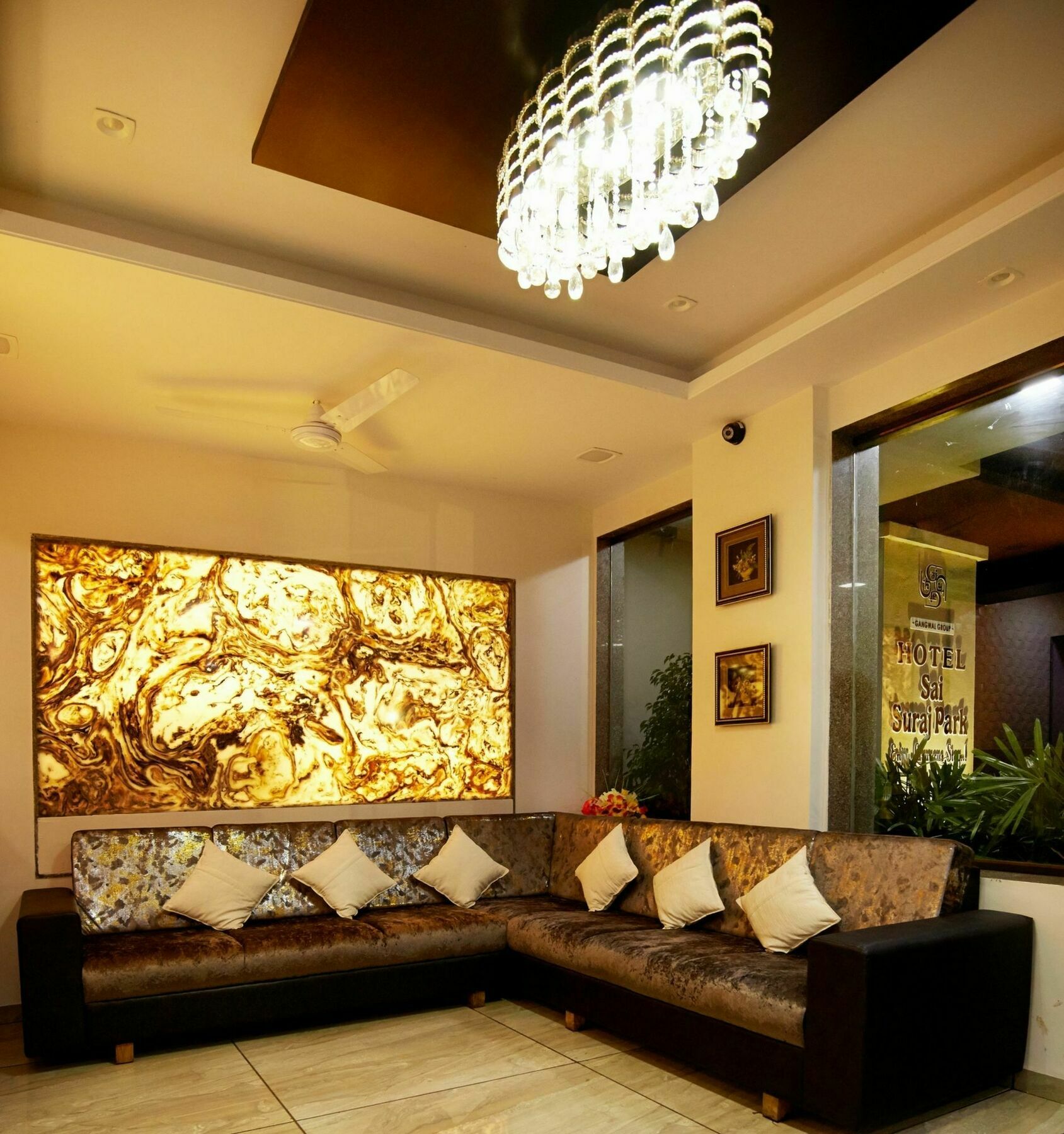 Hotel Sai Suraj Park Shirdi Exterior foto